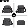 Pánská crossbody taška přes rameno Pocket Black - černá