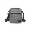 Pánská crossbody taška přes rameno Pocket Black - šedá