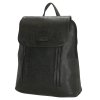 Módní kožený batoh Nuoméa Enrico Benetti - černý