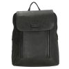 Módní kožený batoh Nuoméa Enrico Benetti - černý