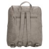 Módní kožený batoh Nuoméa Enrico Benetti - šedý