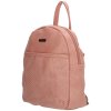 Dámský Kožený Batůžek Oliviera Beagles - starorůžový