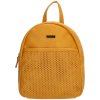 Dámský Kožený Batůžek Oliviera Beagles - okrový
