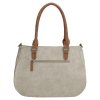 Dámská kabelka Beagles Brunete - světle šedá