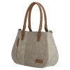 Dámská kabelka Beagles Brunete - světle šedá