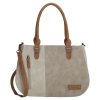 Dámská kabelka Beagles Brunete - světle šedá