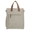 Dámská taška shoperka Beagles Brunete - šedá
