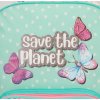 Pytel na přezůvky - Mochila Movom SAVE THE PLANET