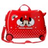 Dětský kufřík na kolečkách - odražedlo - Minnie Rainbow S 2