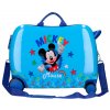 Dětský kufřík na kolečkách - odražedlo - Mickey Stars 2
