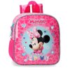 Předškolní batoh Disney - Minnie Help Way - růžový