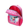Rozkošný dětský jednokomorový batoh Minnie Help Way - růžový