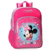 Rozkošný dětský jednokomorový batoh Minnie Help Way - růžový