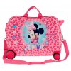 Dětský kufřík na kolečkách - odražedlo - Minnie Help Way