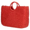 Letní kabelka Pe-Florence Nature - korálově červená