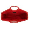Letní kabelka Pe-Florence Nature - korálově červená