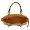 Menší elegantní kabelka Charm LONDON STRATFORD - okrová