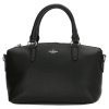Menší elegantní kabelka Charm LONDON STRATFORD - černá