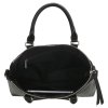 Menší elegantní kabelka Charm LONDON STRATFORD - černá