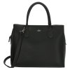 Byznys kabelka na laptop Charm London Stratford - černá