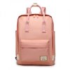 Laptop batoh Kono - růžový