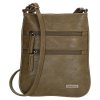 Kompaktní crossbody taška Beagles Alcale de Heneras - olivová
