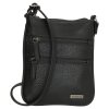 Kompaktní crossbody taška Beagles Alcale de Heneras - černá