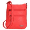 Kompaktní crossbody taška Beagles Alcale de Heneras - červená