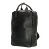 Unisex batoh na notebook Charm London Farrington - černý