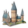 Harry Potter 3D Puzzle: Bradavice - Velký sál, 850 dílků