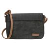 Malá kabelka crossbody Beagles Brunete - černá