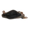 Minikabelka crossbody so strapcom Beagles brunete - sivá