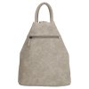 Dámský trojúhelníkový batoh Beagles Alcobendas - šedý
