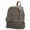 Dámský elegantní batoh Beagles Brunete - šedý