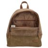Dámský elegantní batoh Beagles Brunete - hnědý