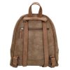 Dámský elegantní batoh Beagles Brunete - hnědý