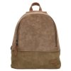 Dámský elegantní batoh Beagles Brunete - hnědý