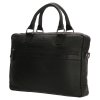 Kožená byznys taška na notebook Micmacbags Montana 15,6 inch (38 cm) - černá