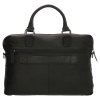 Kožená byznys taška na notebook Micmacbags Montana 15,6 inch (38 cm) - černá