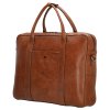 Kožená byznys taška na notebook Micmacbags legacy 15,6 inch (38 cm) - koňaková