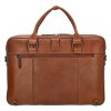 Kožená byznys taška na notebook Micmacbags legacy 15,6 inch (38 cm) - koňaková