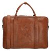 Kožená byznys taška na notebook Micmacbags legacy 15,6 inch (38 cm) - koňaková