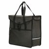 Praktická taška na kolo Dutch cycle bags classic - tmavě šedá
