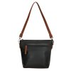 Elegantní dámská crossbody kabelka Beagles Xornes - černá