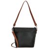 Elegantní dámská crossbody kabelka Beagles Xornes - černá