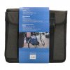 Praktické tašky na kolo Dutch cycle bags classic double - šedá