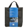 Praktická taška na kolo Dutch cycle bags classic na zip - tmavě šedá