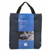 Praktická taška na kolo Dutch cycle bags classic na zip - navy