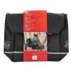 Praktické tašky na kolo Dutch cycle bags urban double - čierna