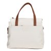 Elegantní dámská kabelka Beagles Xornes - bílá